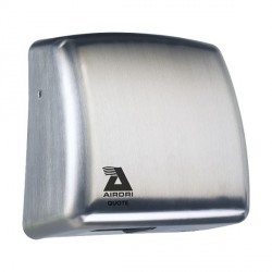 Airdri Quote Hand Dryer brushed