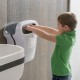 JVD Exp'Air Hand Dryer White