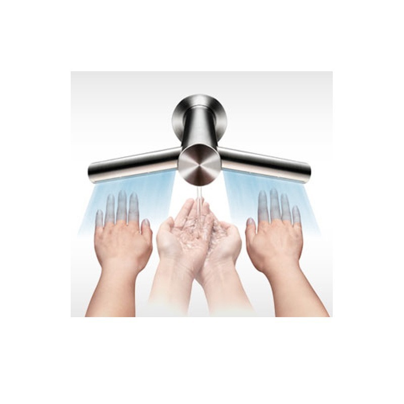 Afgift ketcher Held og lykke Dyson Airblade Wash and Dry Hand Dryer Faucet