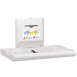 CP0016H BabyMedi Changing Station White