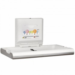 CP0016HCS BabyMedi Changing Station Satin finish