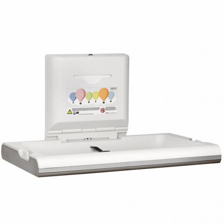 CP0016HCS BabyMedi Changing Station Satin