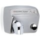 World Dryer Model A Push Button Hand Dryer Stainless steel, brushed