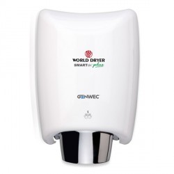 World Dryer SMARTdri plus Hand Dryer white