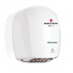 World Dryer Airforce Hand Dryer white