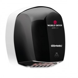 World Dryer Airforce Hand Dryer black