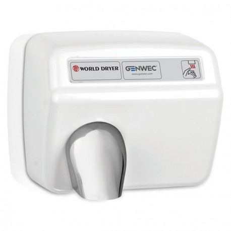 World Dryer Model A Hand Dryer white