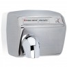 World Dryer Model A Hand Dryer stainless steel brushed