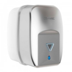 GW04 20 Automatic Soap Dispenser stainless steel brushed