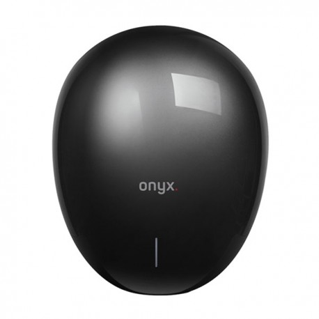 Onyx Pebble Hand Dryer Black