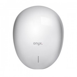 Onyx Pebble Hand Dryer White