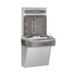 Elkay LZO8WSS2KN - Bottle Filler And Drinking Fountain Sensor-Activated Combination