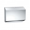 ASI (10-0215) Paper Towel Dispenser, Multi/C-Fold, Surface Mount, Stainless Steel (200C/275M)