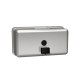 ASI Toilet Tissue Dispenser, Twin Hide-A-Roll, Surface Mounted