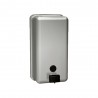 ASI Zeepdispenser met drukknop voor wandmontageLiquid Soap Dispenser, Stainless Steel, Vertical
