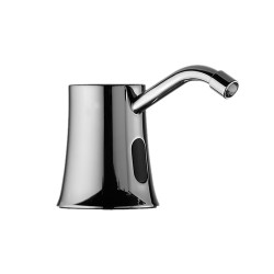 ASI 10-20333 Automatic, Deck/Lavatory Mount Liquid Soap Dispenser, Chrome Plated Brass