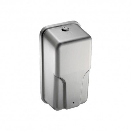 ASI 10-20364 Stainless Steel, Wall/Surface Mount Automatic Soap Dispenser, Vertical Format