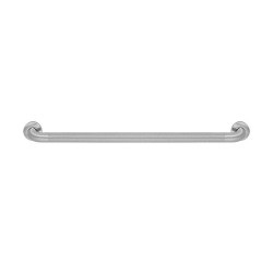 ASI (10-3801-36P) Straight Grab Bar, 1-1/2" OD, 36" Long, Snap Flange, Peened