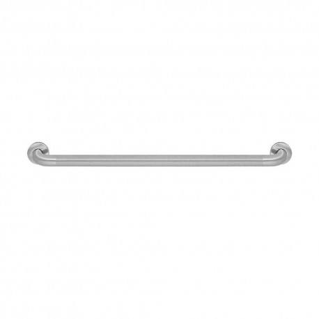 ASI (10-3801-36P) Straight Grab Bar, 1-1/2" OD, 36" Long, Snap Flange, Peened