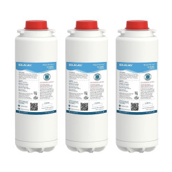 Elkay 51300C Filtre WaterSentry Plus (capacité de 11350 litres) - Set de 3