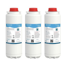 Elkay (51300C) WaterSentry Plus Filter (11350 Liter Capacity), 3 Pack