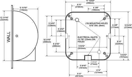 Dimensions du Xlerator